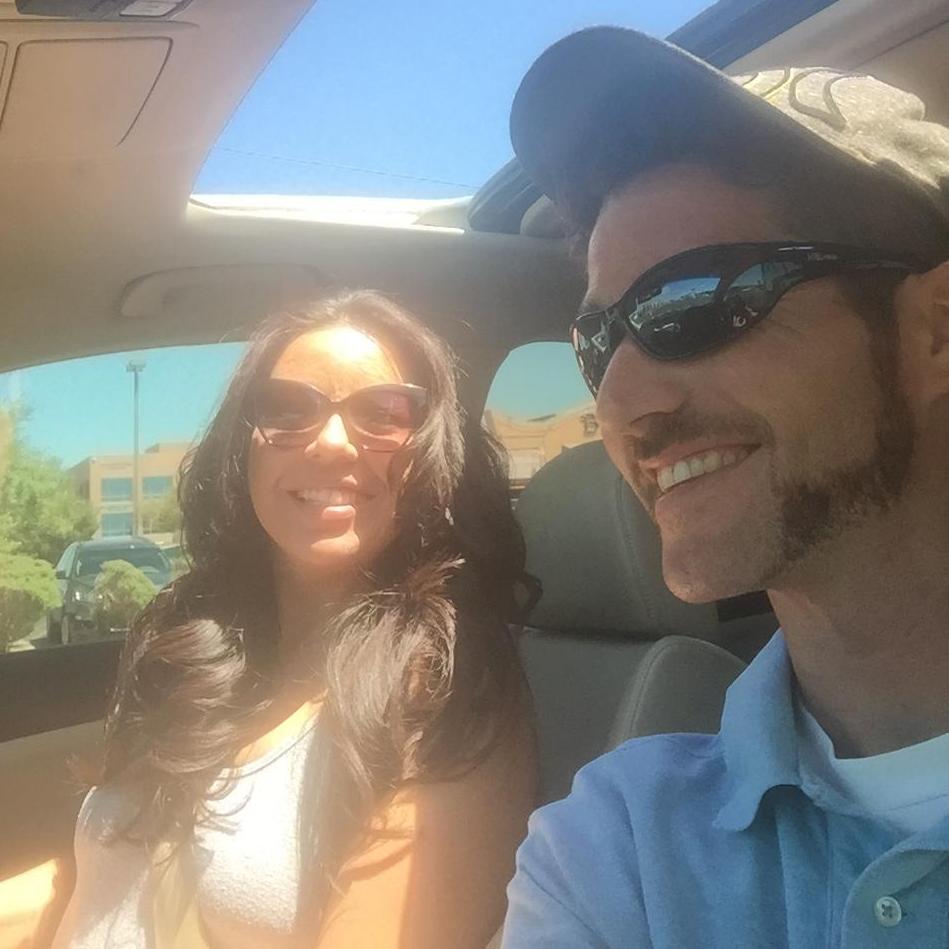 Already well in-love, here we are a little over a year into our relationship. Still pretty much in our "always laughing whenever we're near or talking to each other" phase.