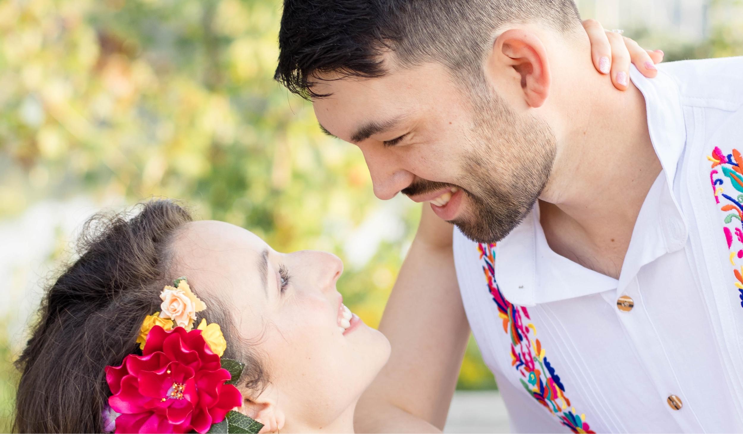 The Wedding Website of Rebecca Isabella Cálix and Christopher-James Portelance