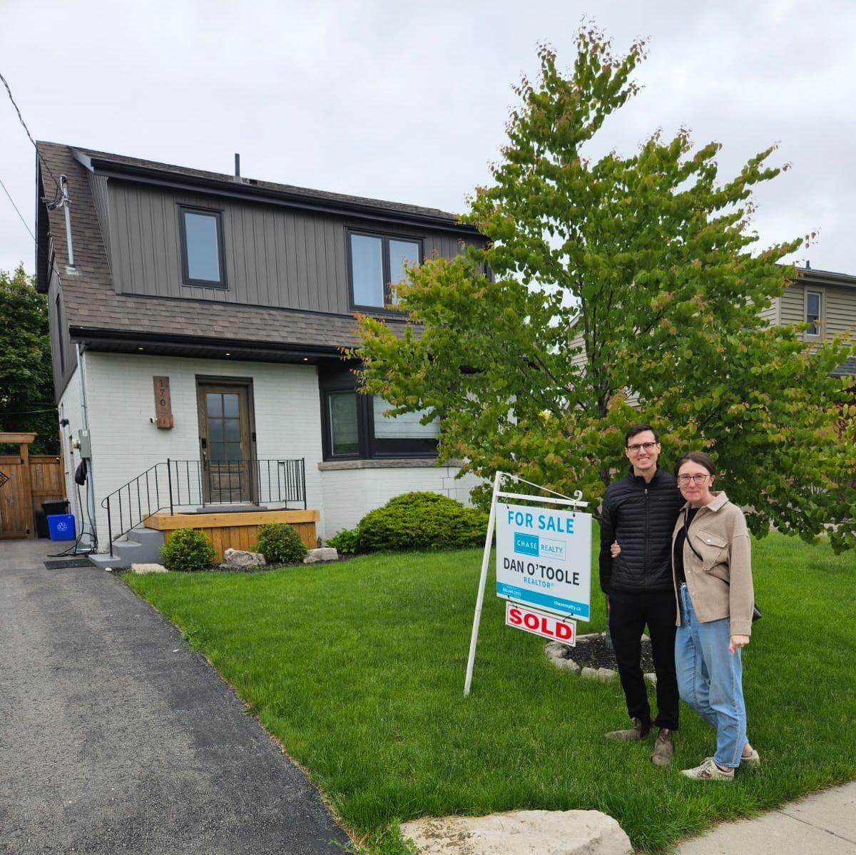 Our first home