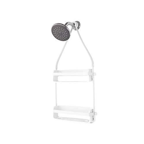 Umbra, White Flex Shower Caddy