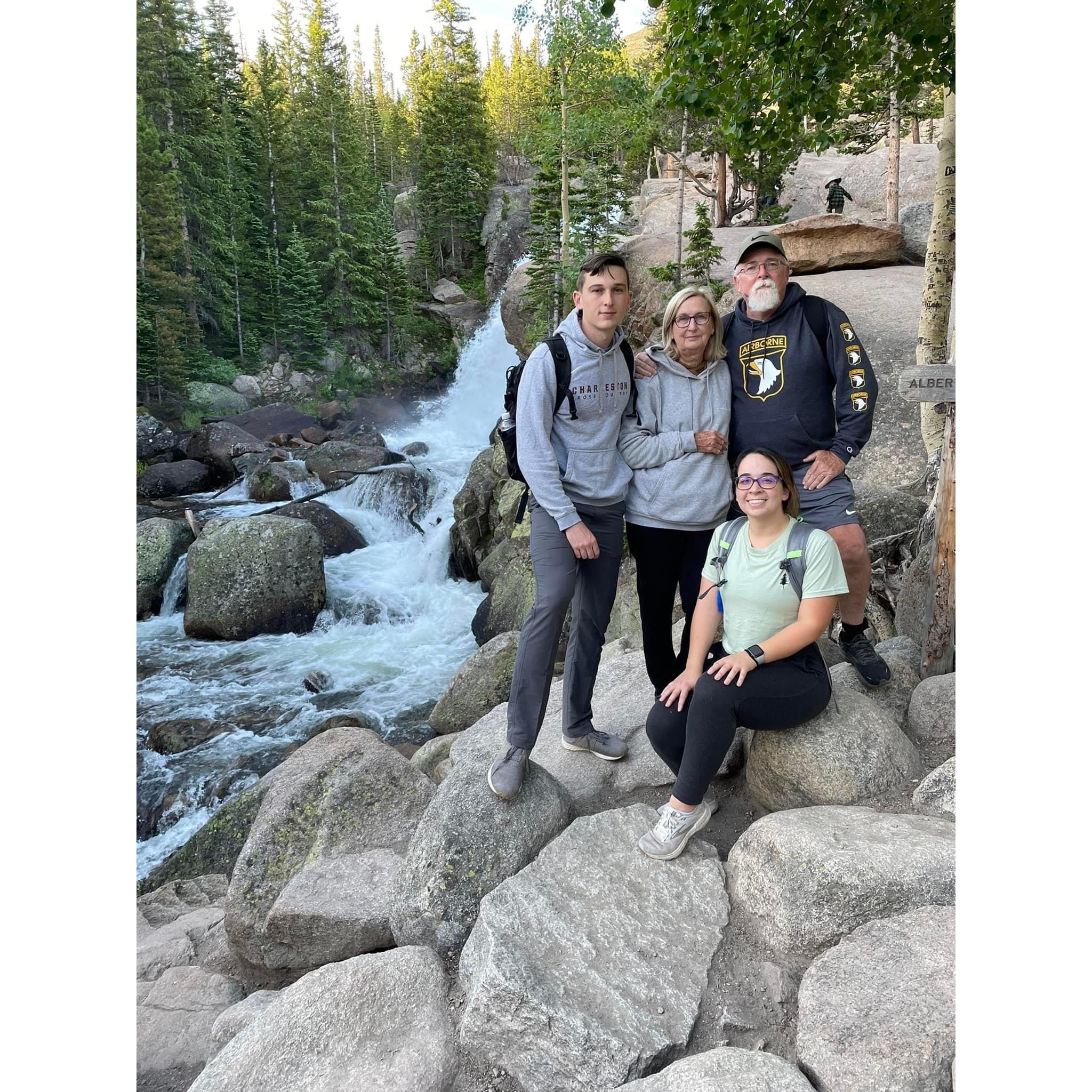 June 2022: Our first trip with me as a part of the Kennedy family!