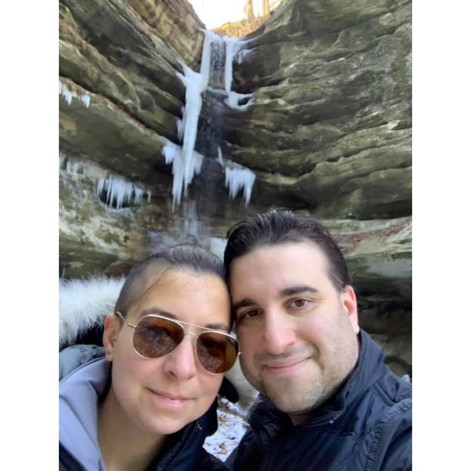 Christmas at Starved Rock, a favorite tradition.