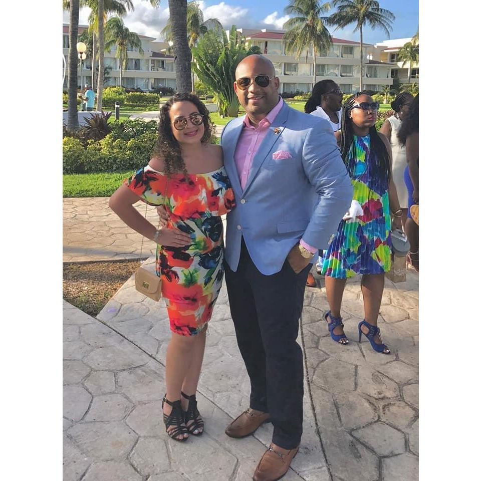 Cancun for the wedding of the Gilliams