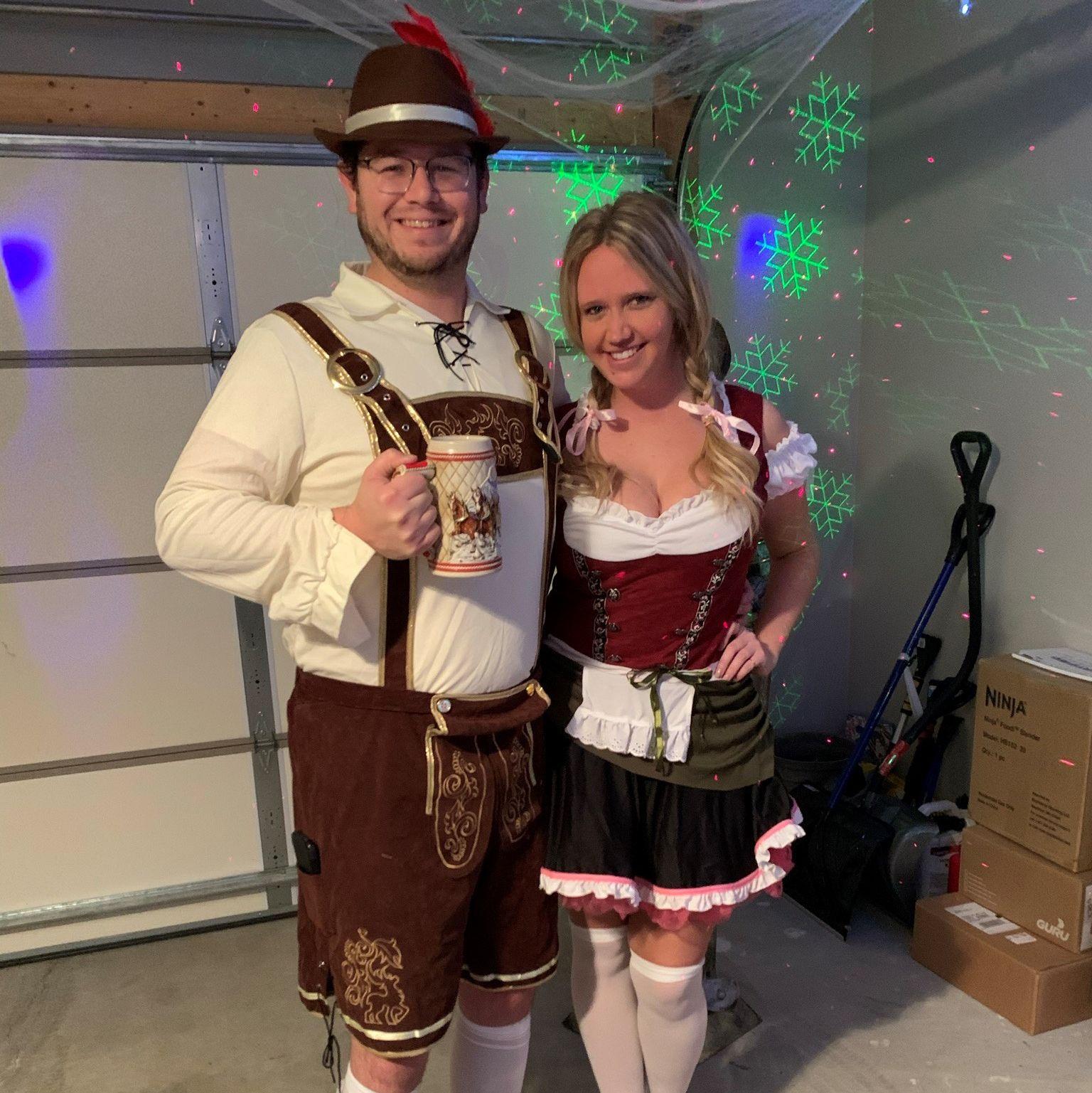 Our First Picture - Halloween October 2020