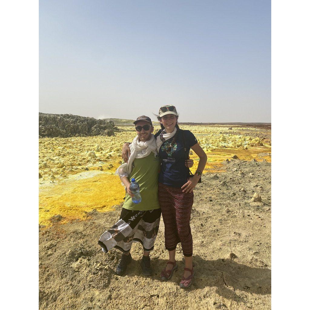Hottest place on earth, Danakil Depression