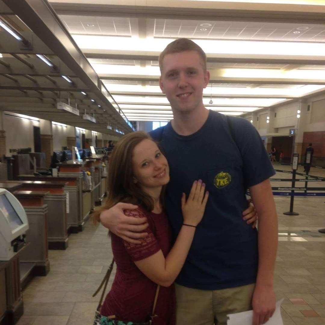 giving Casey away to the military for the first time