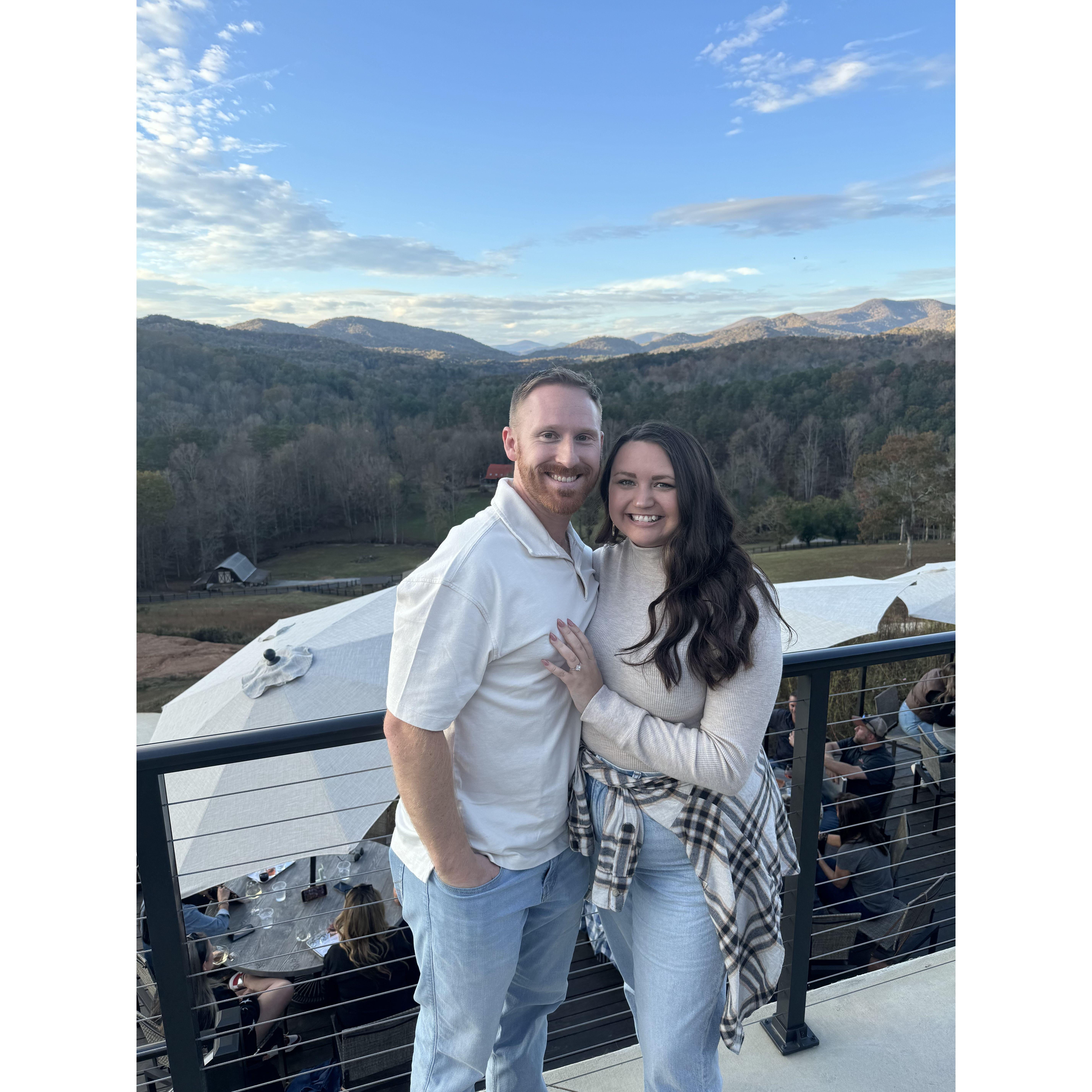 Roo Vineyards, in Ellijay GA