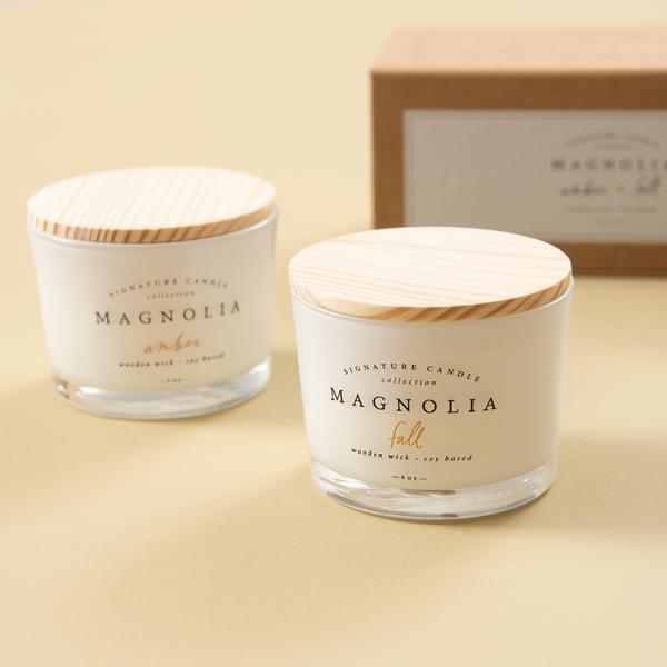 Magnolia Fall Candle Bundle