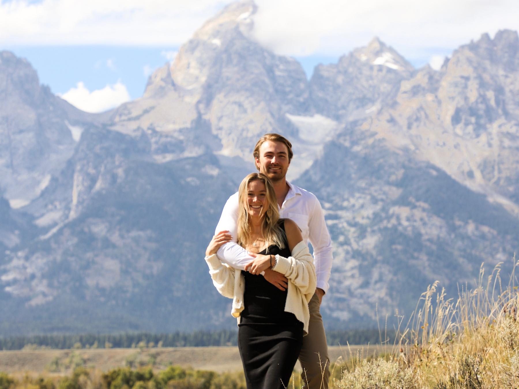 The Wedding Website of Max Flower and Kelcey Higgins