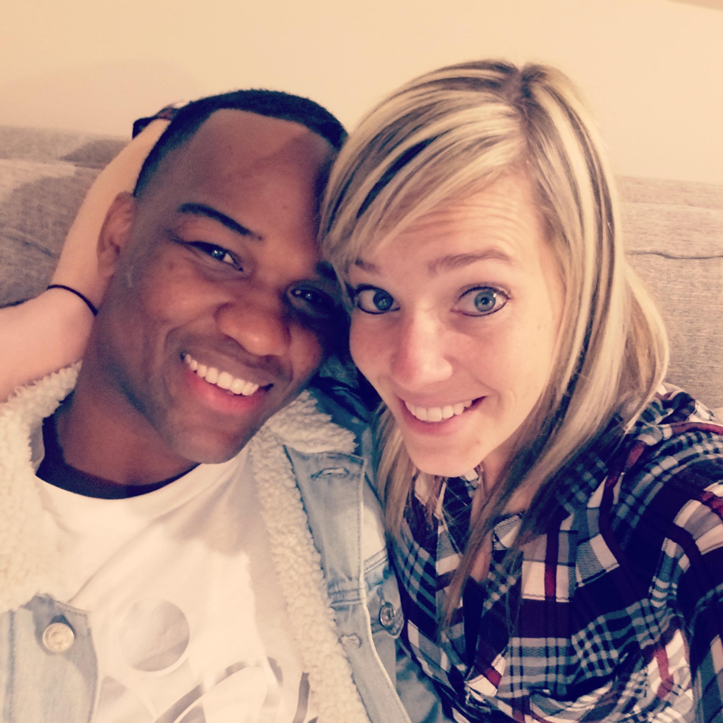 one of our first photos together