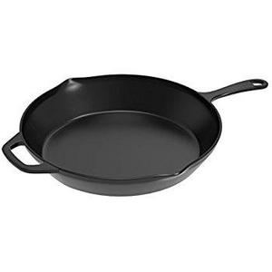 Lodge Seasoned Cast Iron Skillet