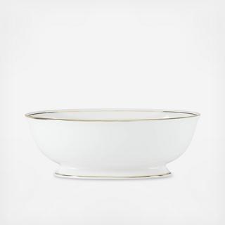 Federal Gold Open Vegetable Bowl