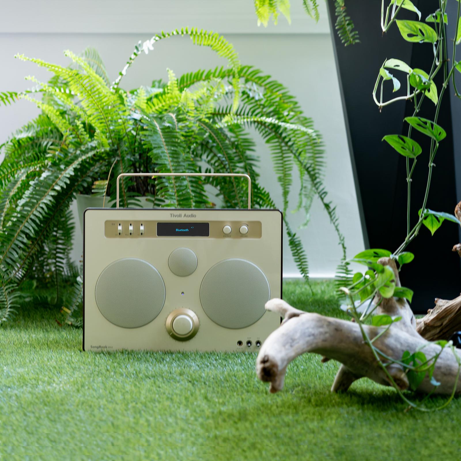 Tivoli Audio, SongBook MAX Portable Audio Speaker | Zola