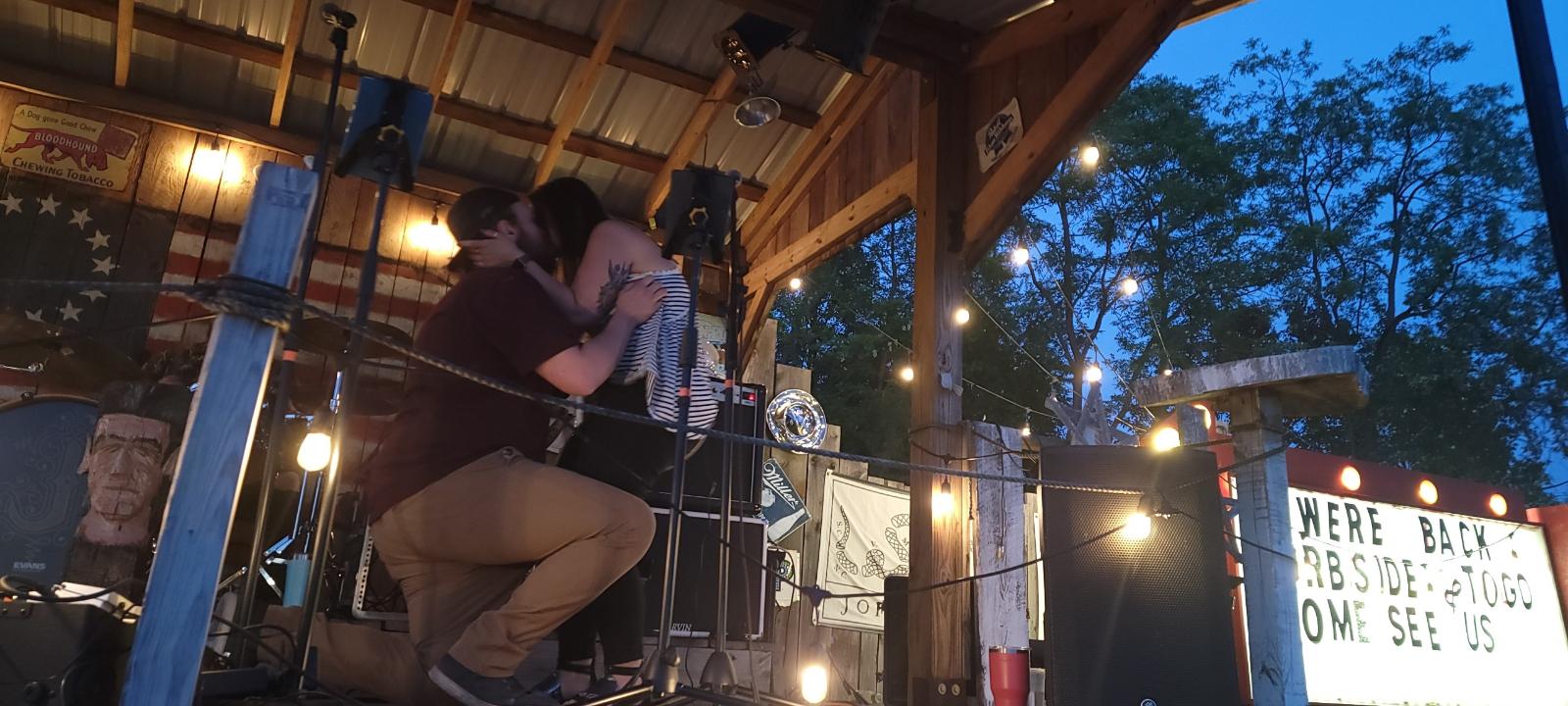 I said YES!