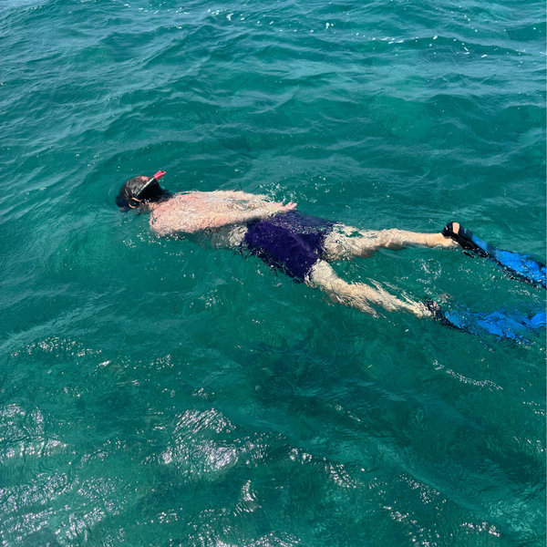 Snorkeling For Two