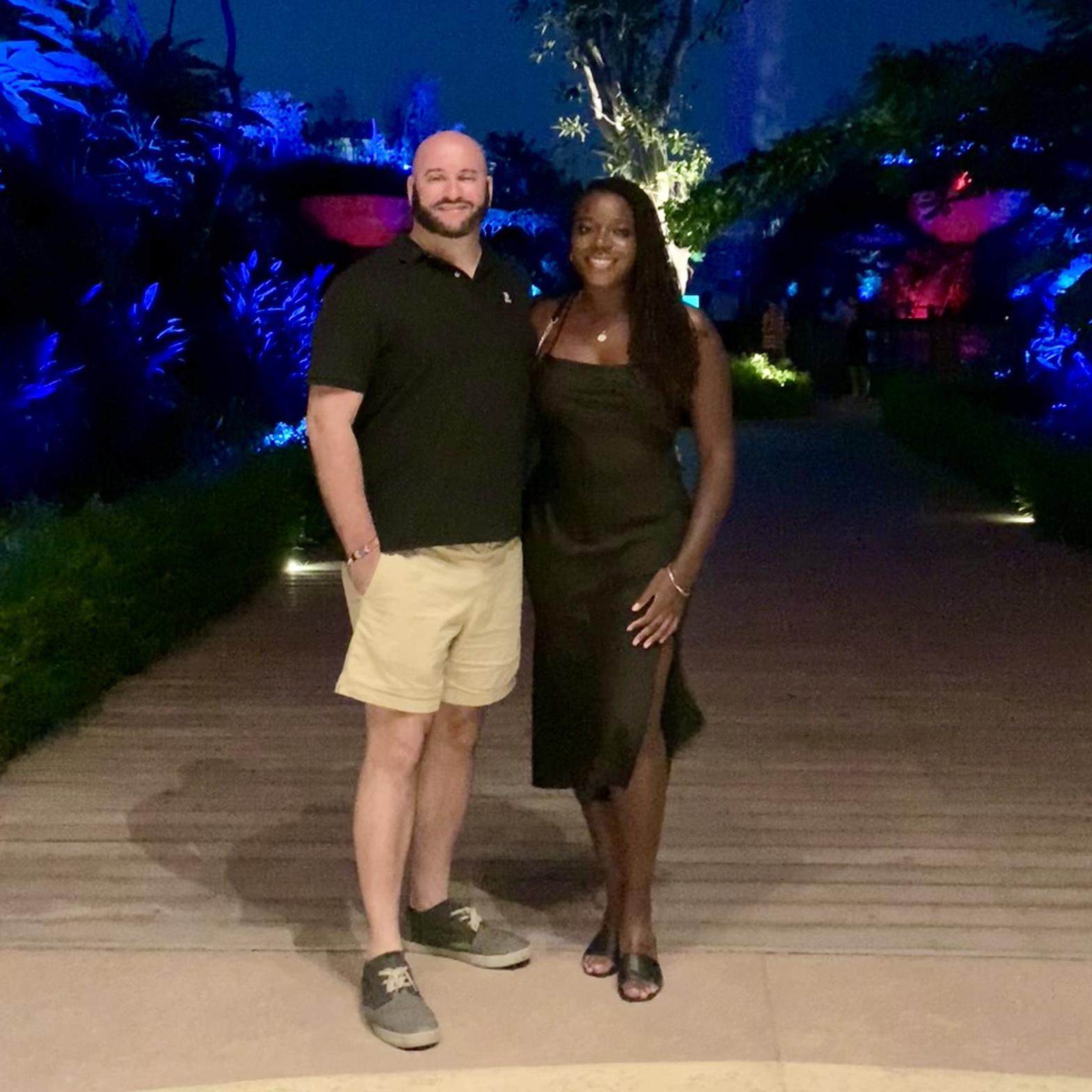 Out for the night in Puerto Vallarta.