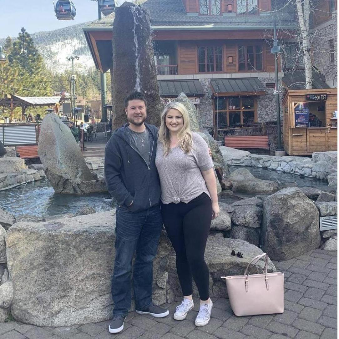 This was our first trip to Lake Tahoe together, which has become "our spot" that we go to at least twice a year!