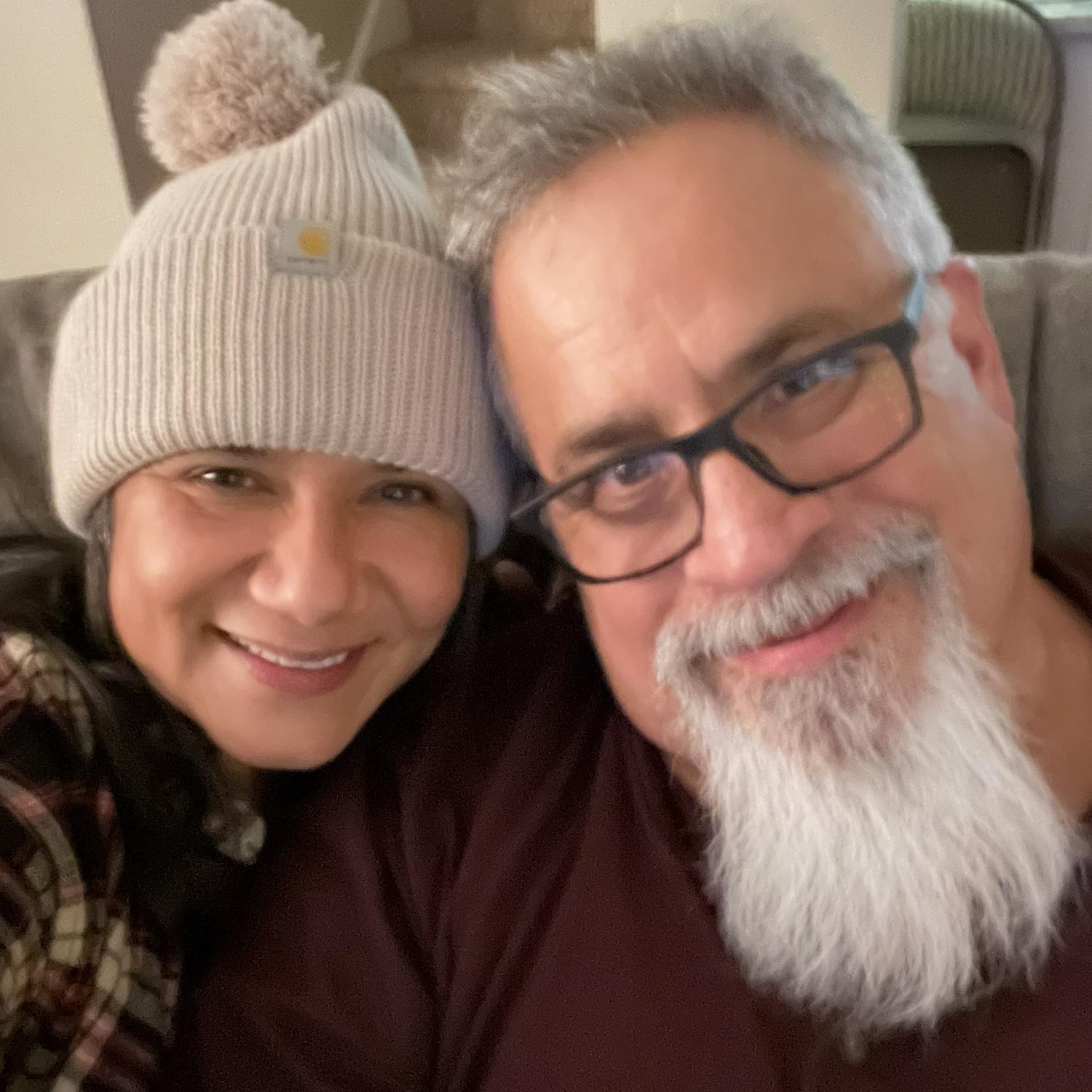 i love my beanie, it matches my flannels perfectly 🥰