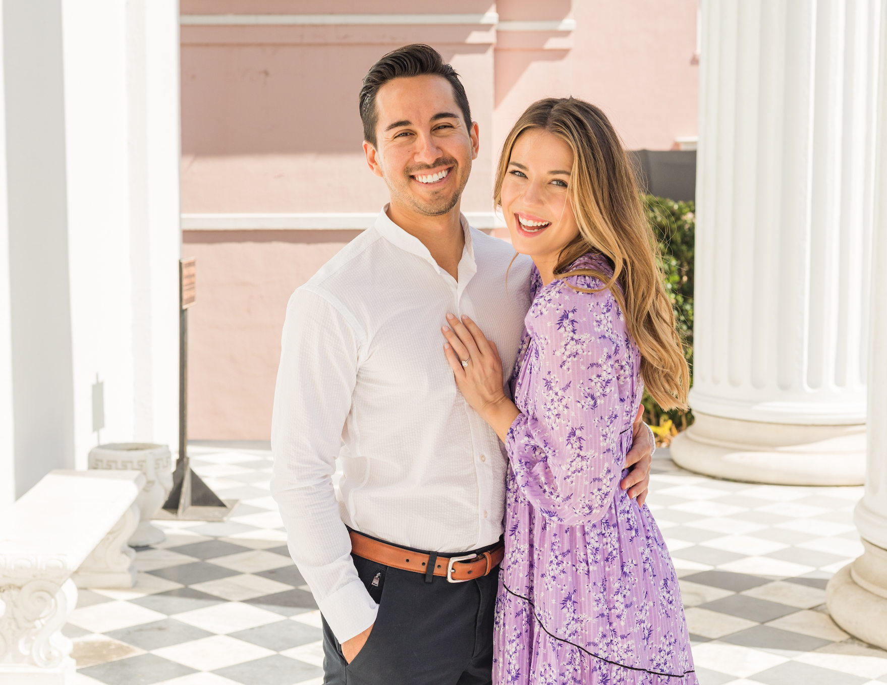 The Wedding Website of Jennifer Saige Byrom and Phillip Thomas Flores