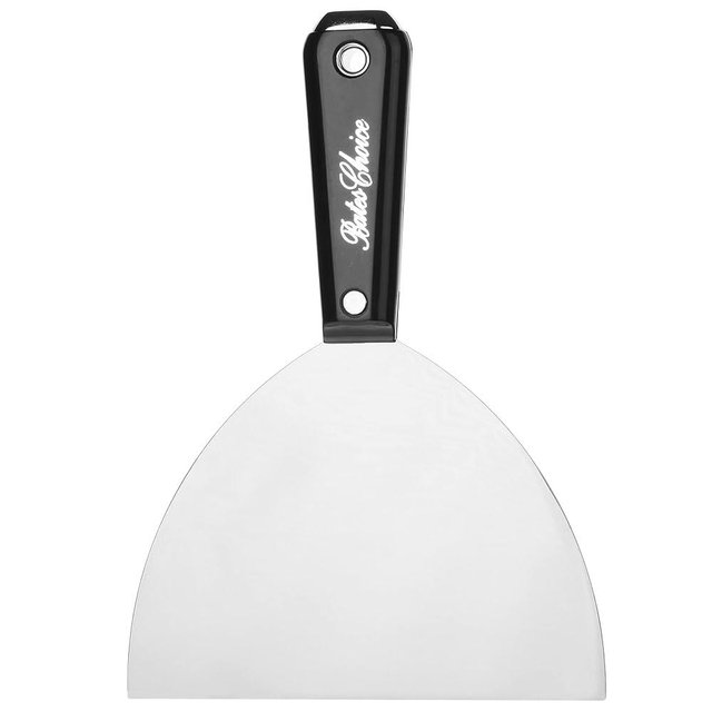 Bates 6 Inch Flexible Drywall Spackle Knife - Paint & Metal Scraper, Wall & Putty Scraper