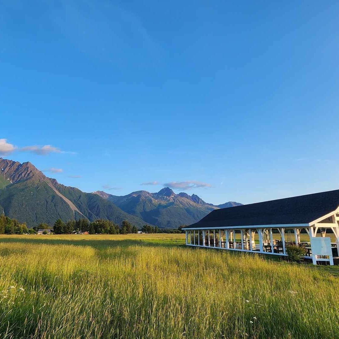Venue- 4350 S Bodenburg Lp Rd, Palmer, AK 99645