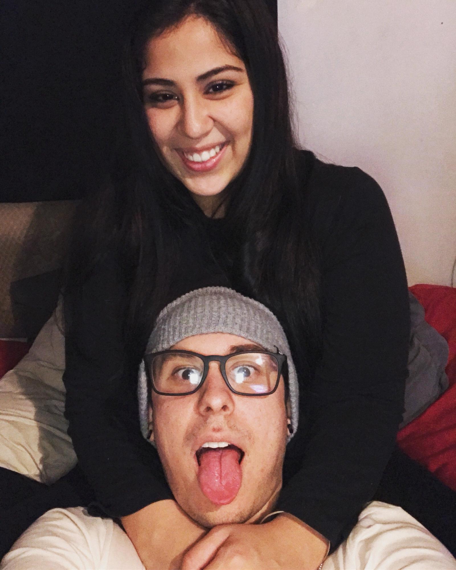 The day he OFFICIALLY asked her out