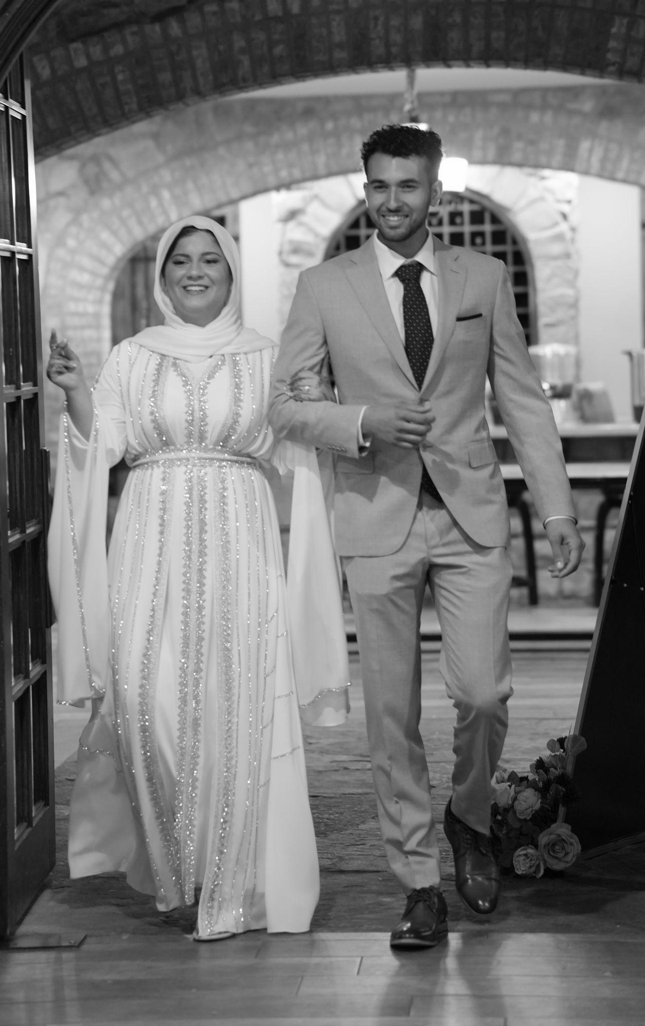 The Wedding Website of Aya Mansour and Faris Alipyden