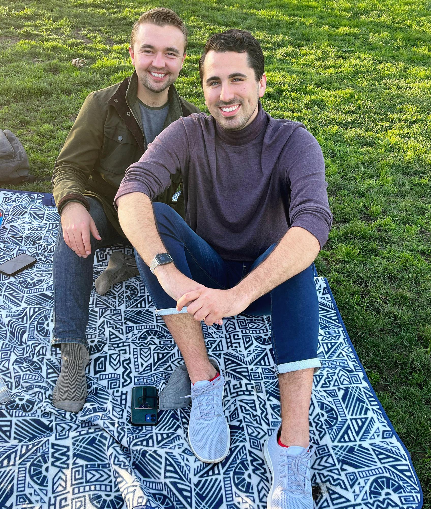 A day at Dolores Park, San Francisco - 2020.