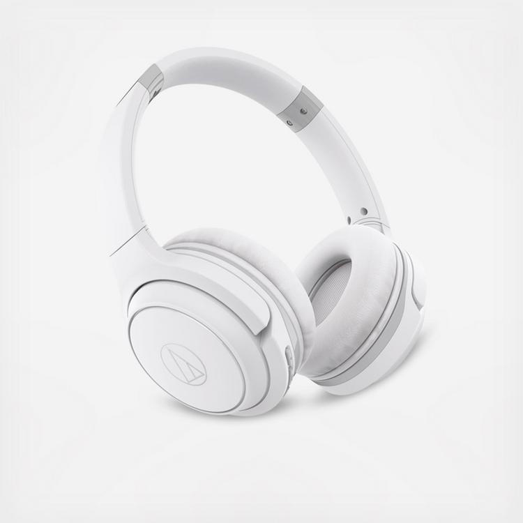 Audio Technica Ath S0bt Wireless On Ear Headphones With Built In Mic Controls Zola