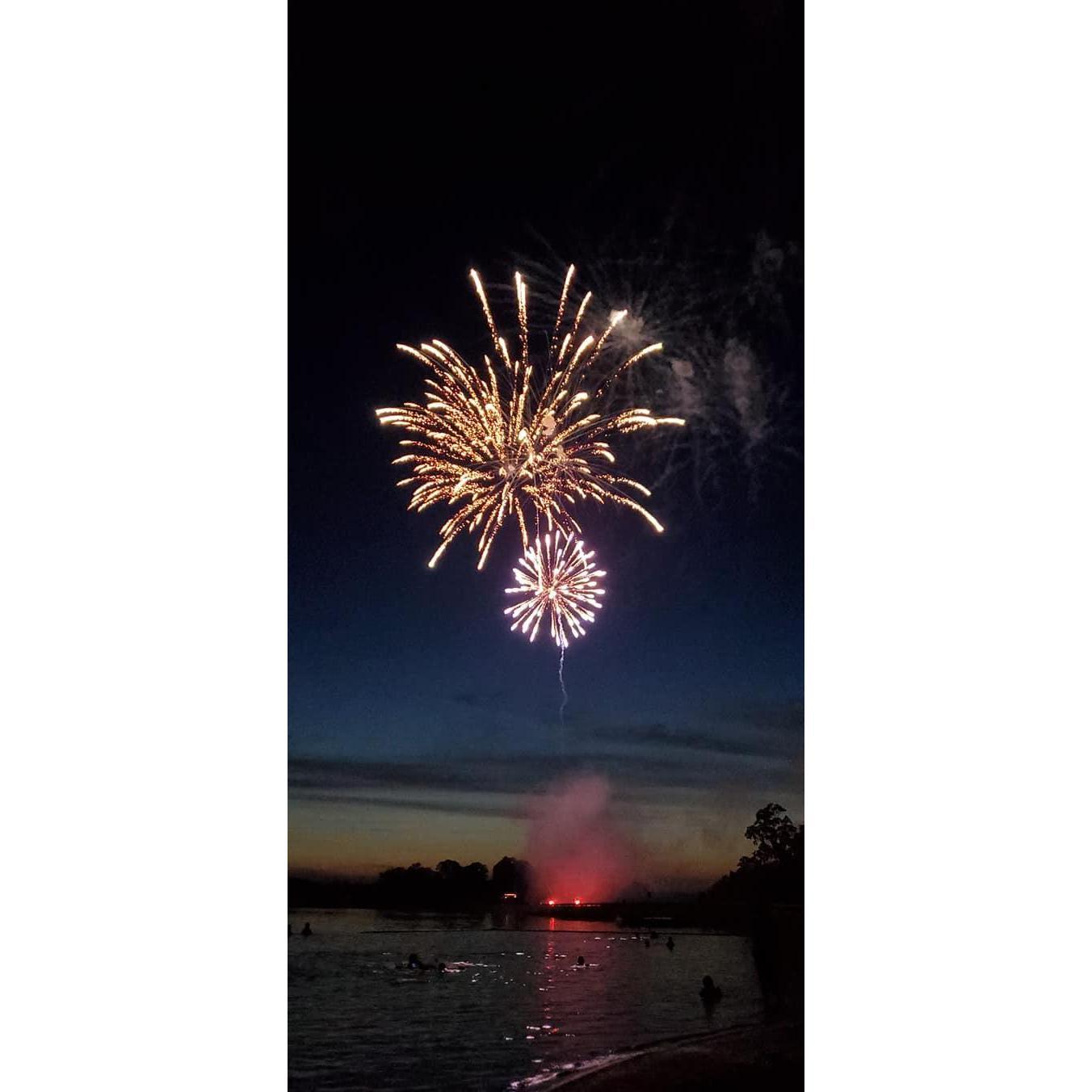 First 4th of July together