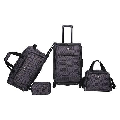 Skyline 4pc Luggage Set