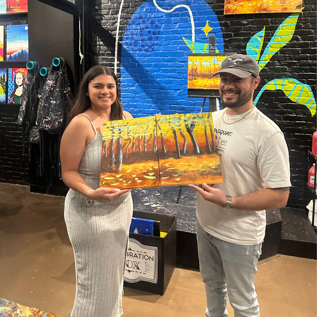 Guided Paint and Sip Night