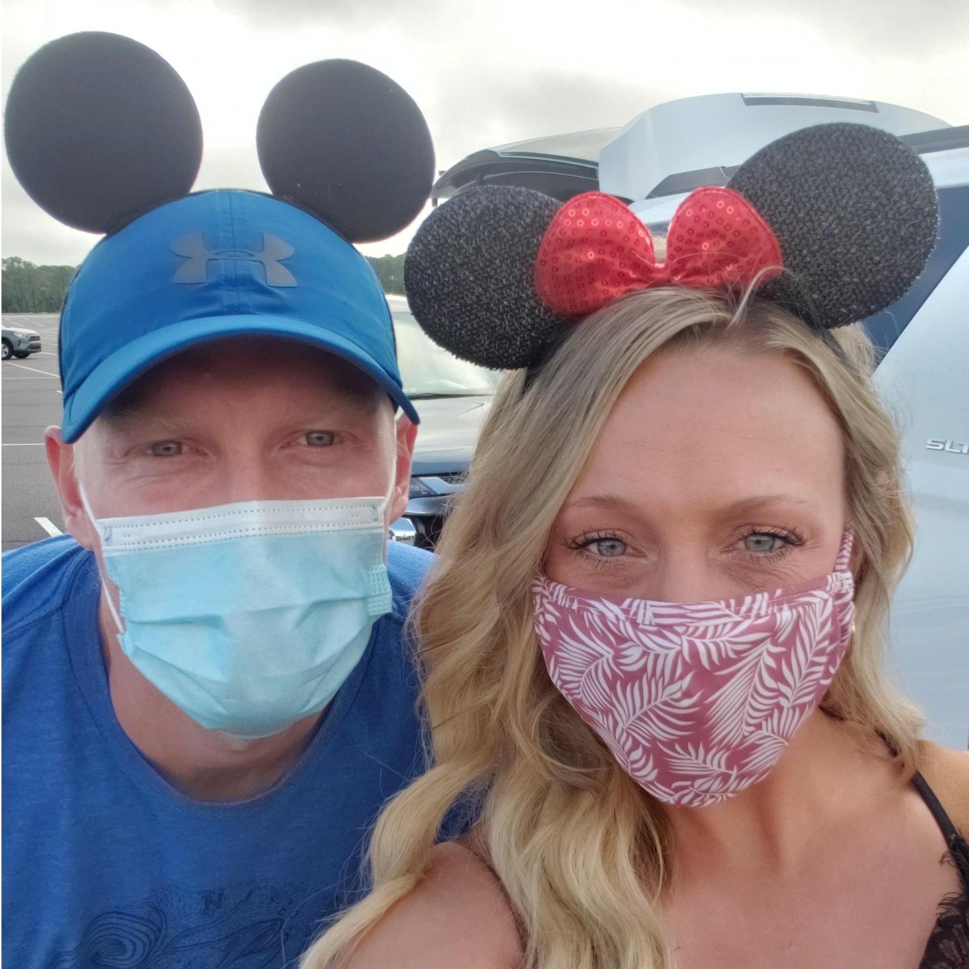 On our first vacation with the Benninks! Disney World, Orlando