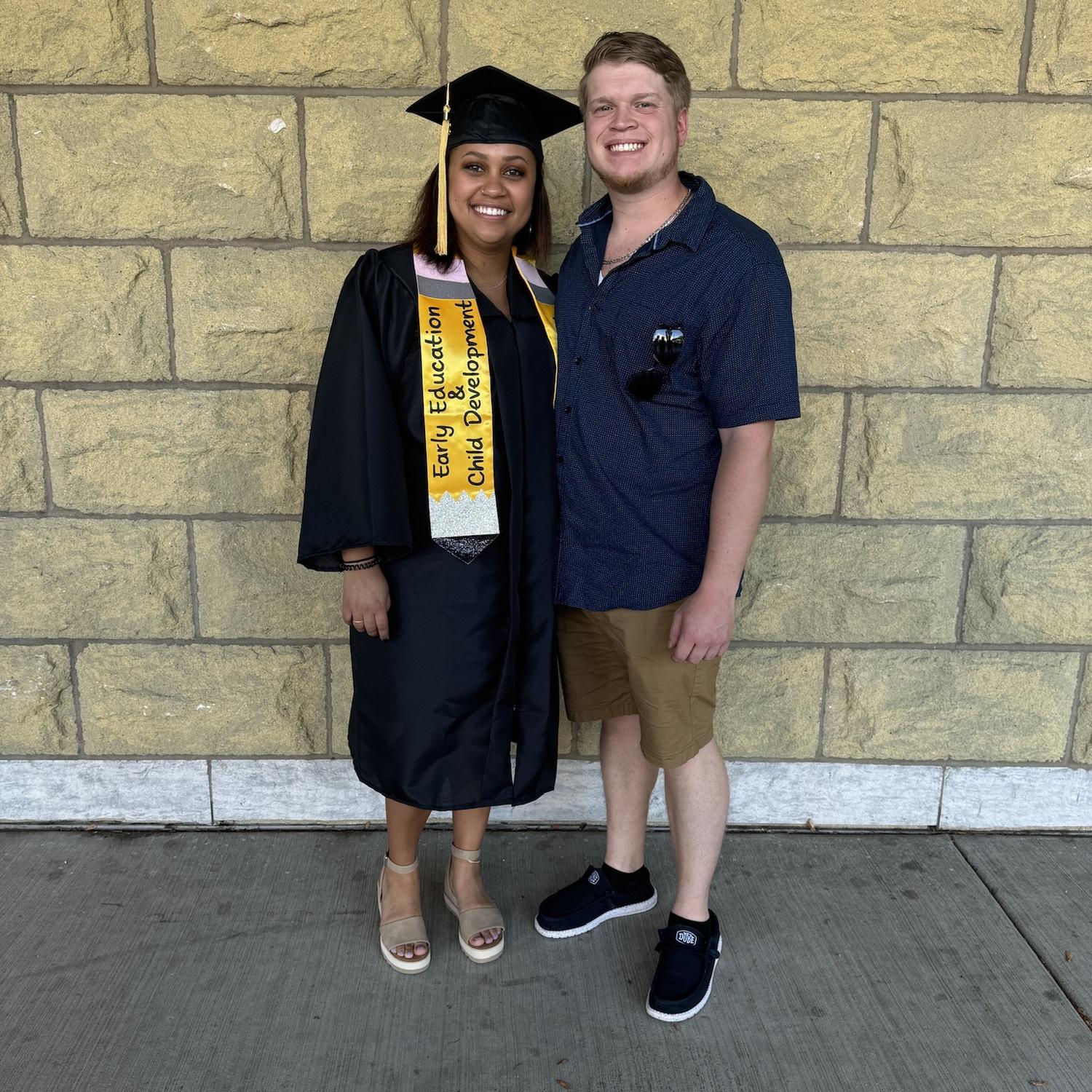 Jaz's college graduation!
May 2024