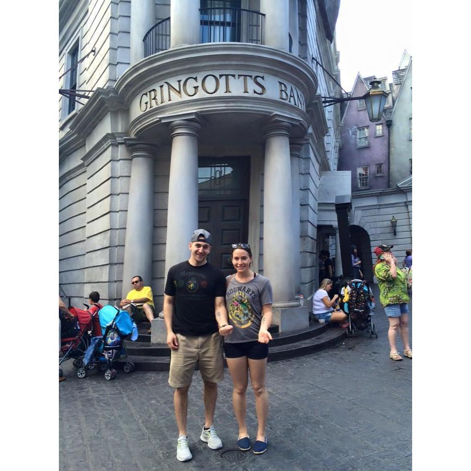 The Wizarding World of Harry Potter
Orlando, FL
2015