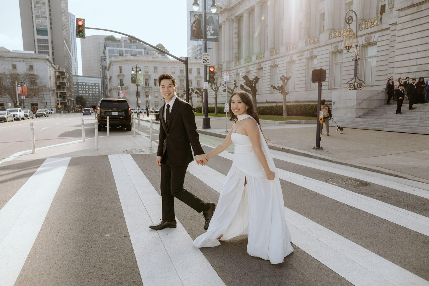 The Wedding Website of Tina La and Thomas Nguyen