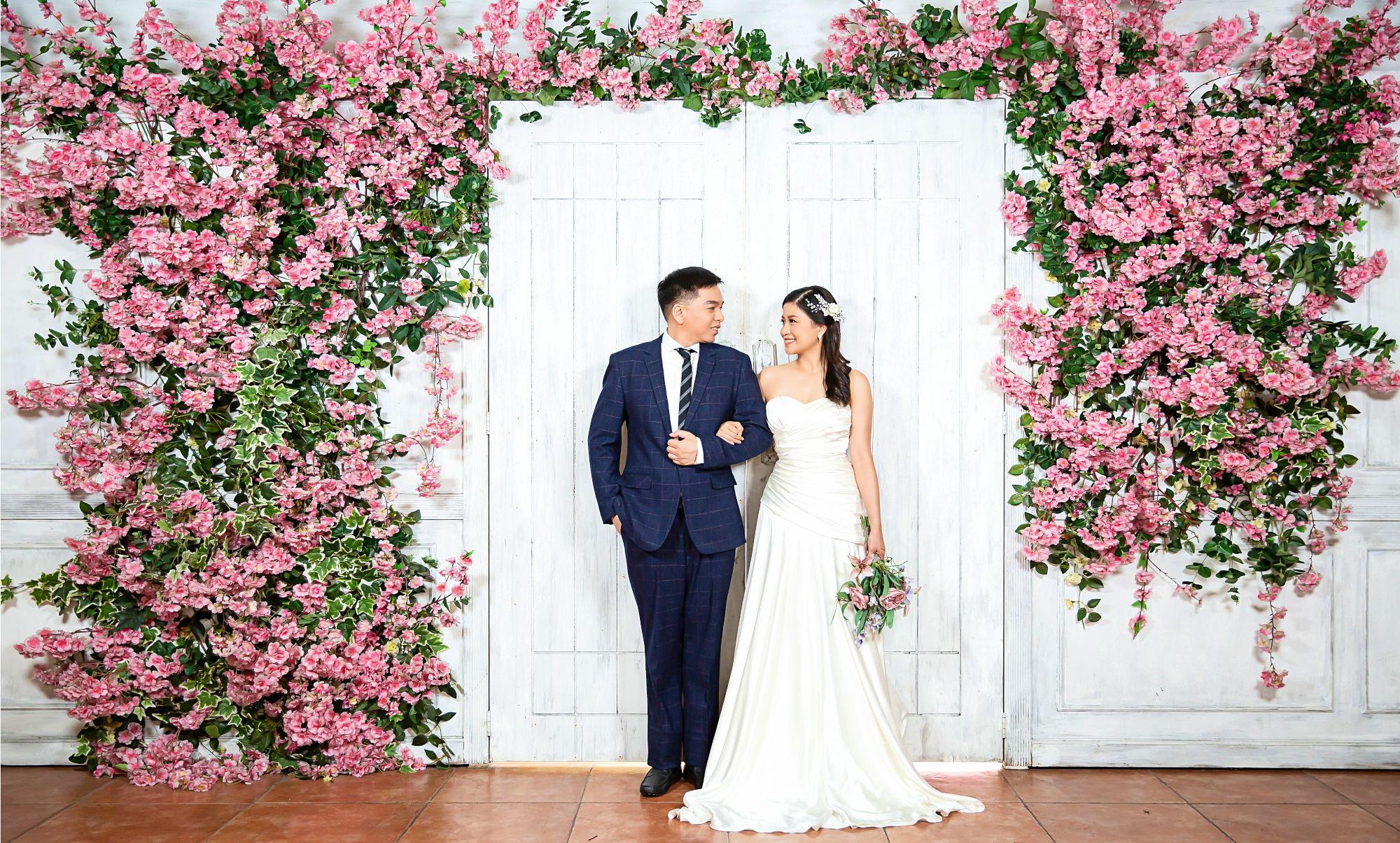 The Wedding Website of Fatima Lapid and Christian Querido