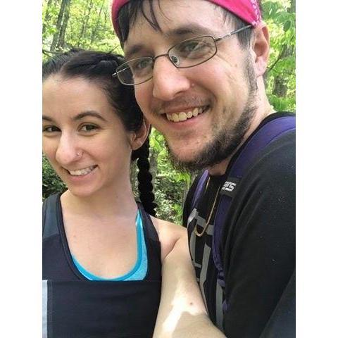 Our first time at Red River Gorge- it was beautiful!