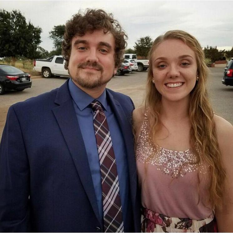 Our first "fancy date" together