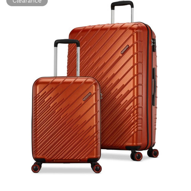 Speedstar 2 Piece Set | Hardside Luggage | American Tourister