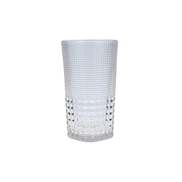 Fortessa Malcolm Iced Beverage Coctail Glass, 15-Ounce, Clear