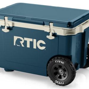 52 QT Wheeled Cooler: Lightweight - All-Terrain | RTIC