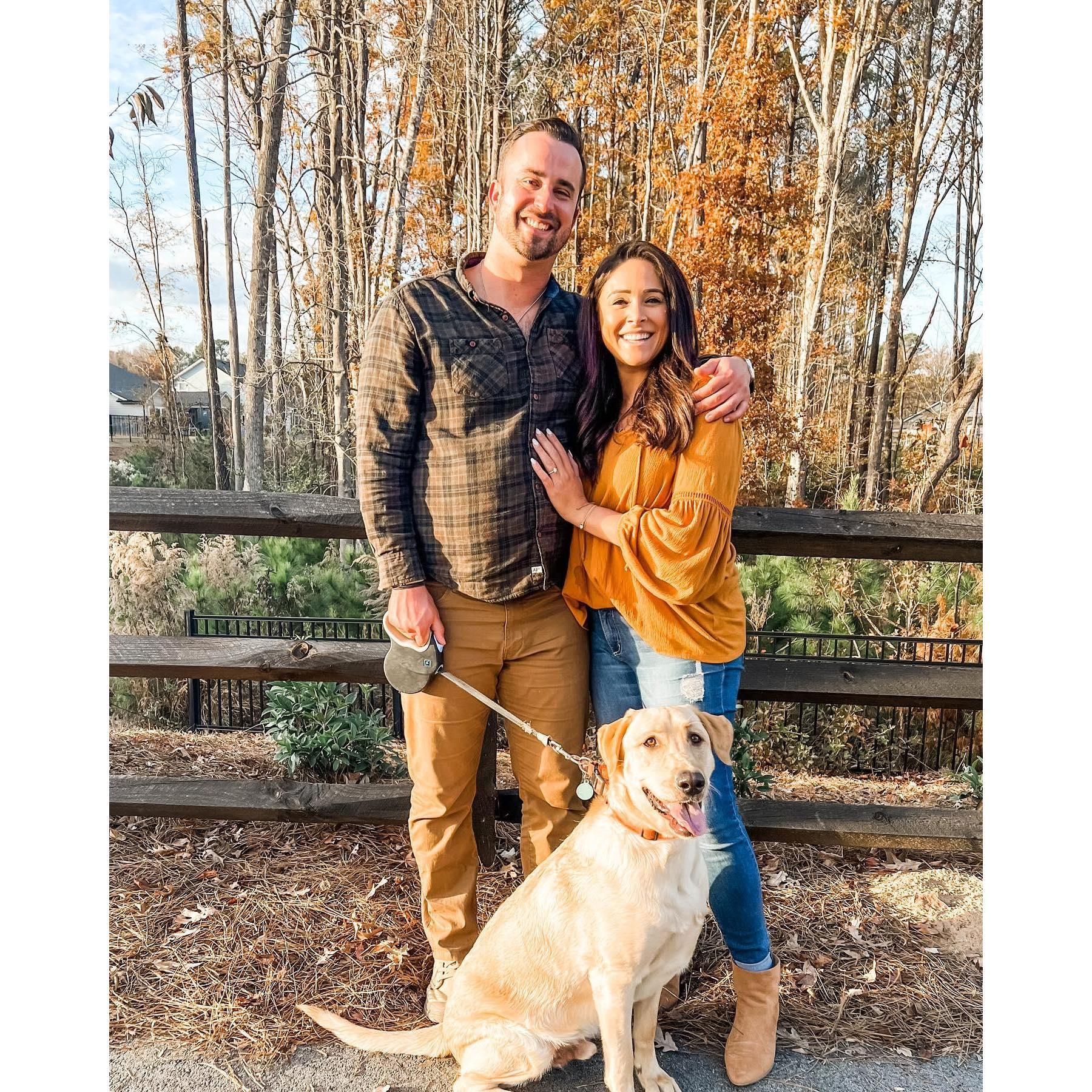 Our first Thanksgiving together