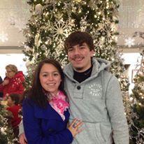 Christmas adventure to the Horse Park in Lexington.