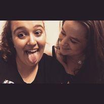 She's always looking at me like that!