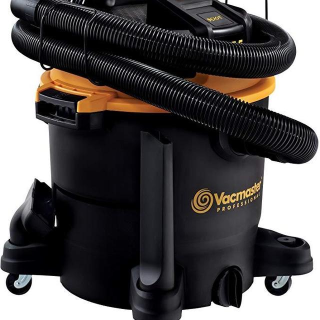 Vacmaster Professional - Professional Wet/Dry Vac, 12 Gallon, Beast Series, 5.5 HP 2-1/2" Hose (VJH1211PF0201)