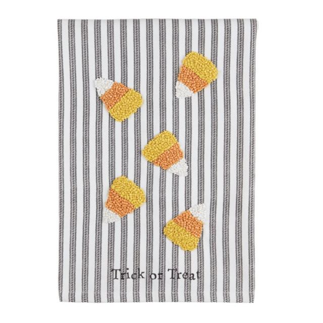 Candy Corn Bead Towel