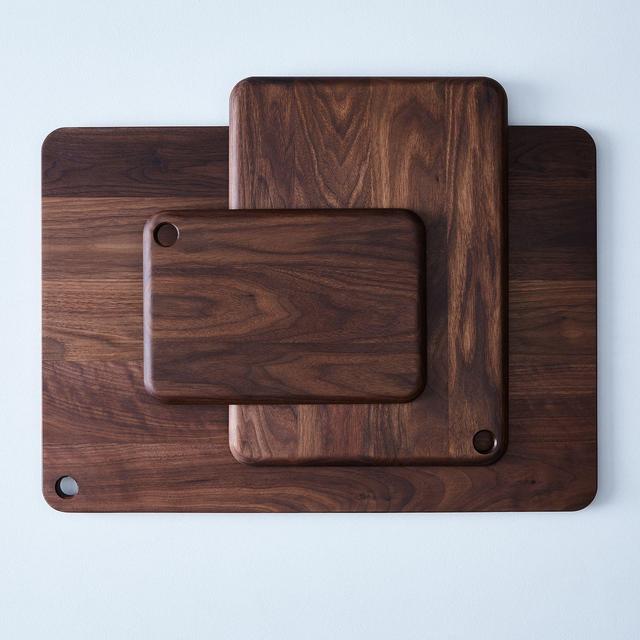 Modern Walnut Cutting Board
