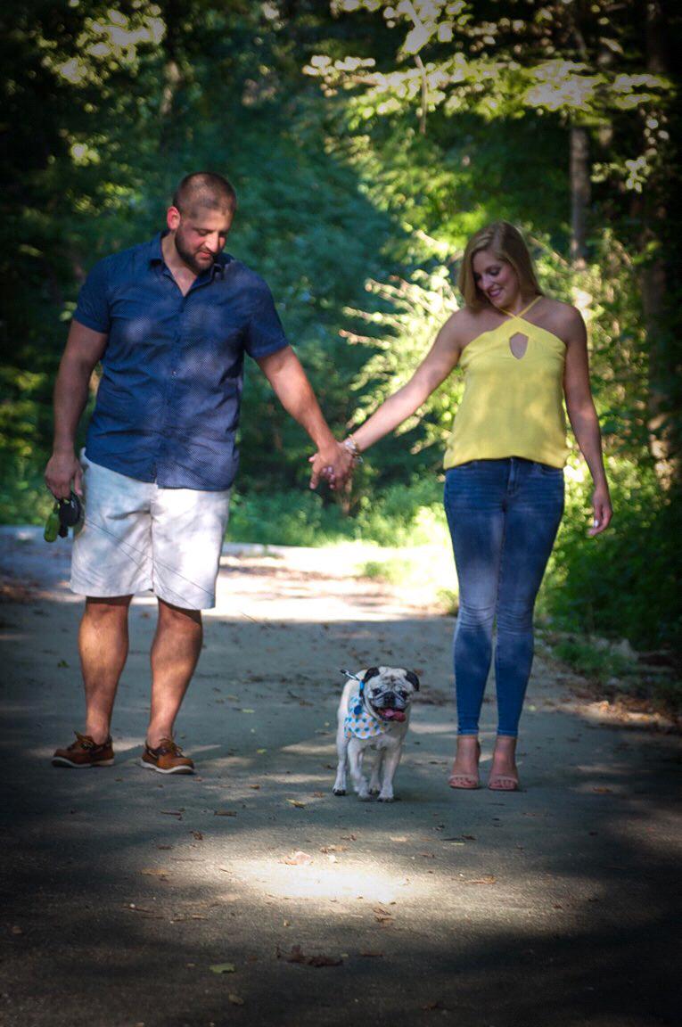 Engagement pictures.