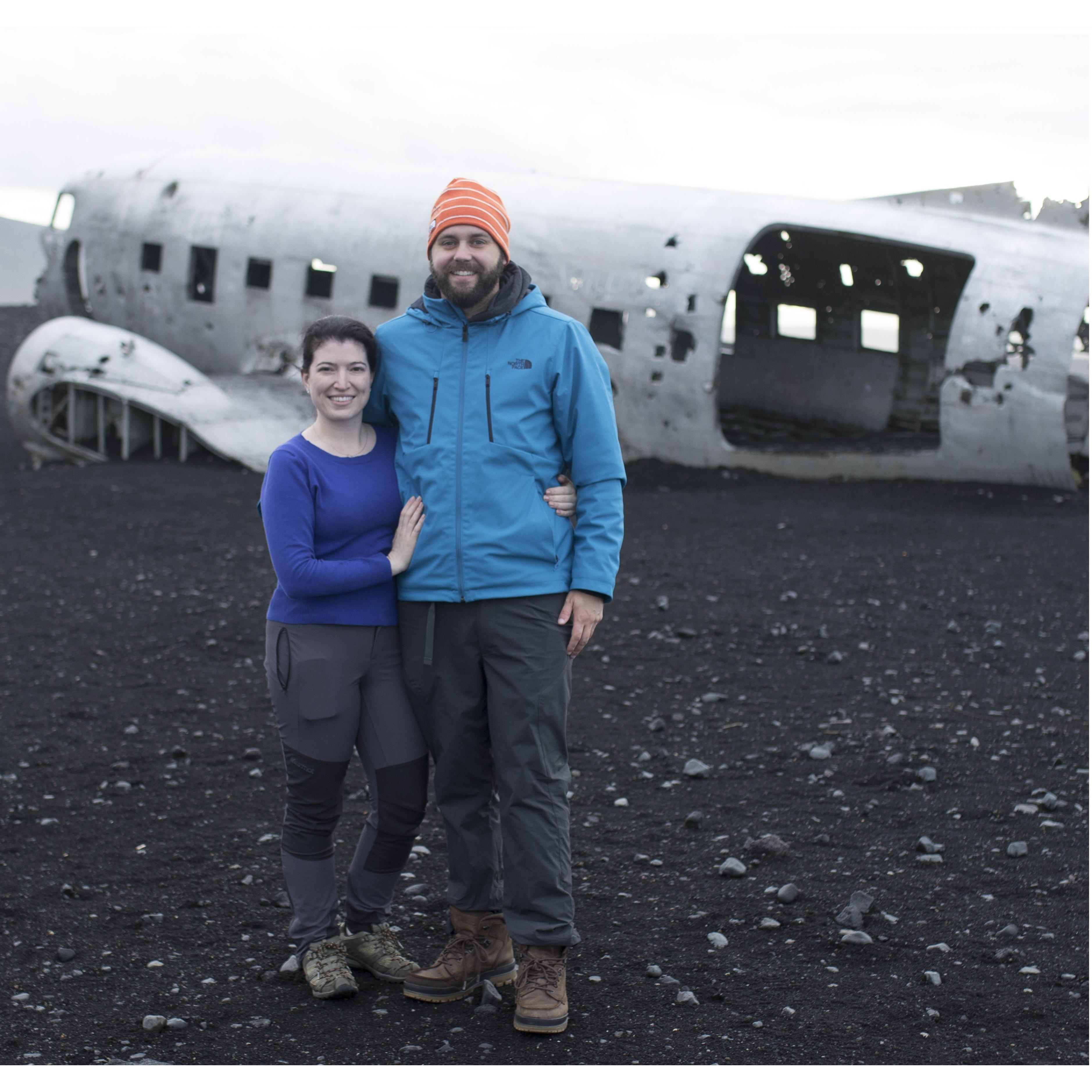 Sólheimasandur, Iceland